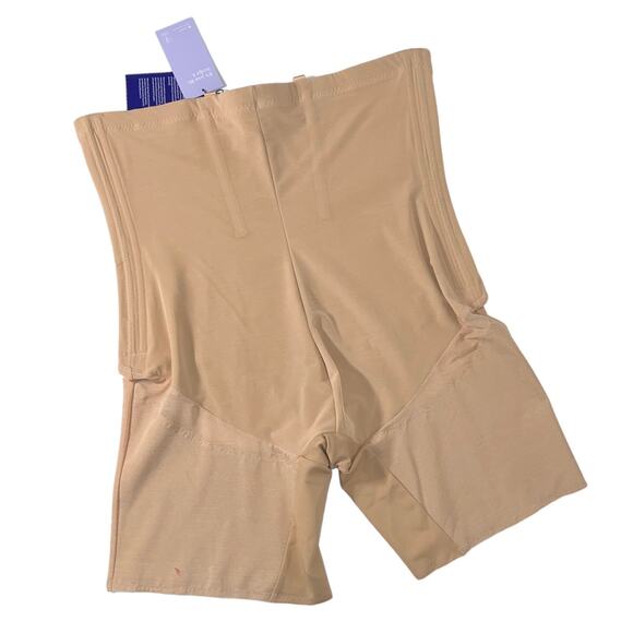 Honeylove SuperPower Short High Compression Sculpting Shapewear Sand NWT 3X - Picture 7 of 13